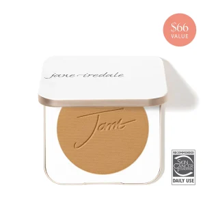 PurePressed® Base Mineral Foundation SPF 20/15 & Refillable Compact * Amber